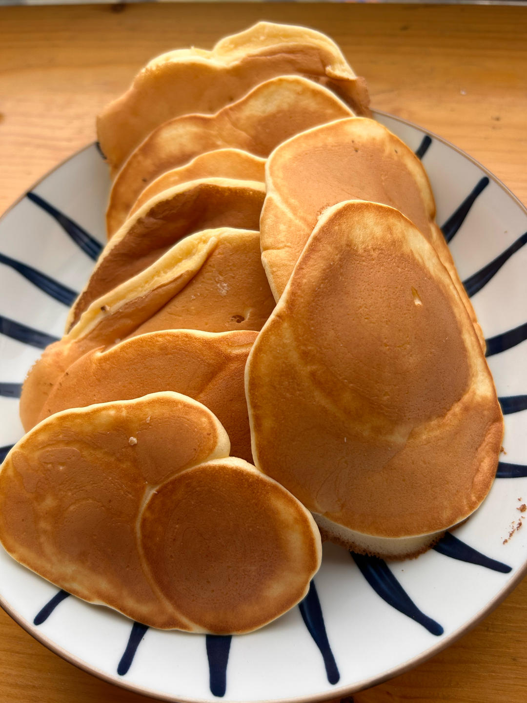 快手松饼（早餐吃它准没错~）