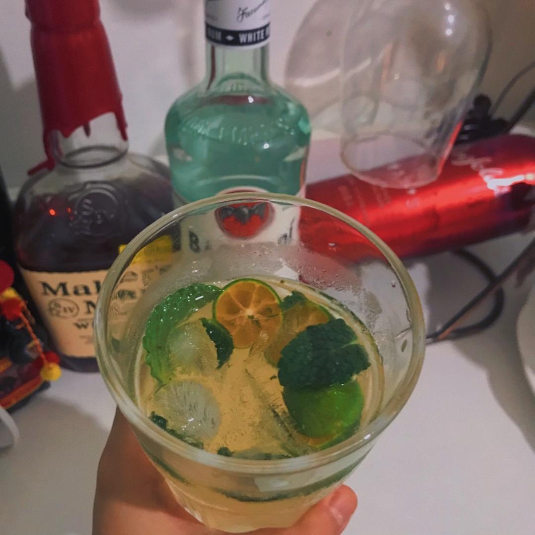 超解压莫吉托 | mojito带来的快乐，与酒精无关