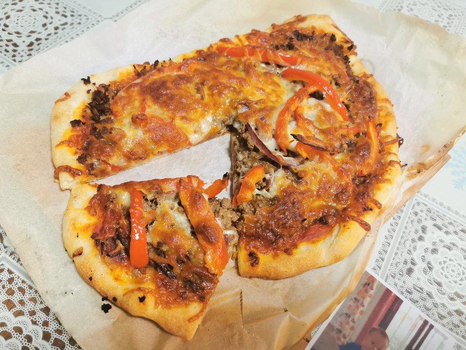 新手披萨饼皮pizza(能开餐厅那种)