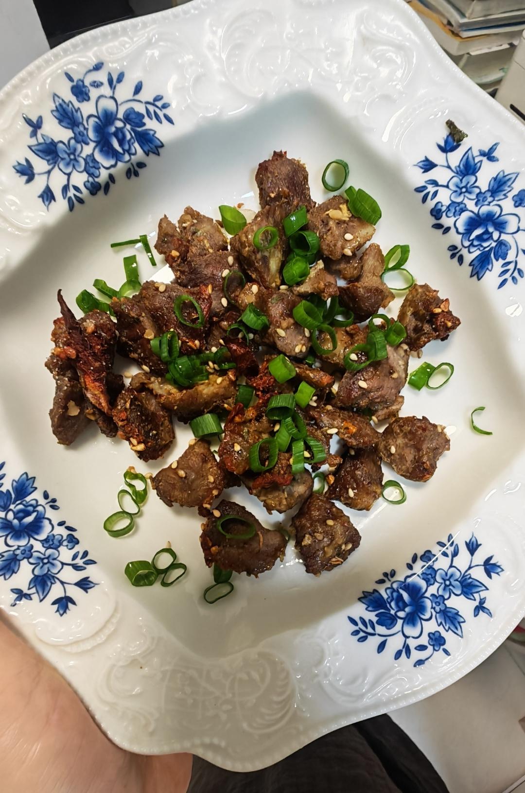 烤羊肉串