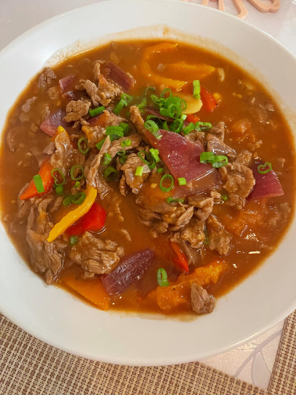 再挑食的孩子都喜欢吃的番茄炒牛肉
