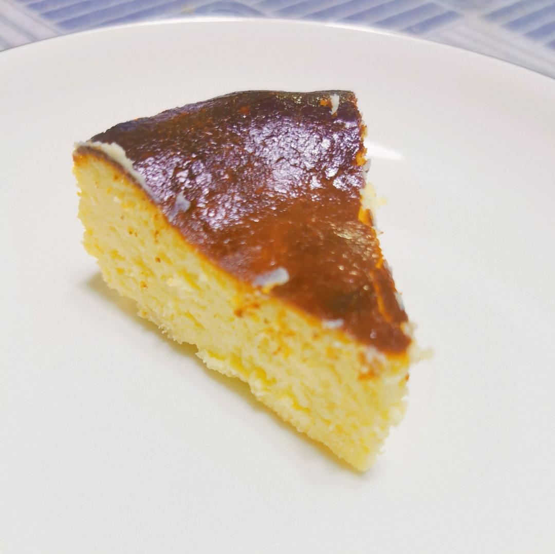 巴斯克芝士蛋糕『最简单的蛋糕』零失败🔥芝士控