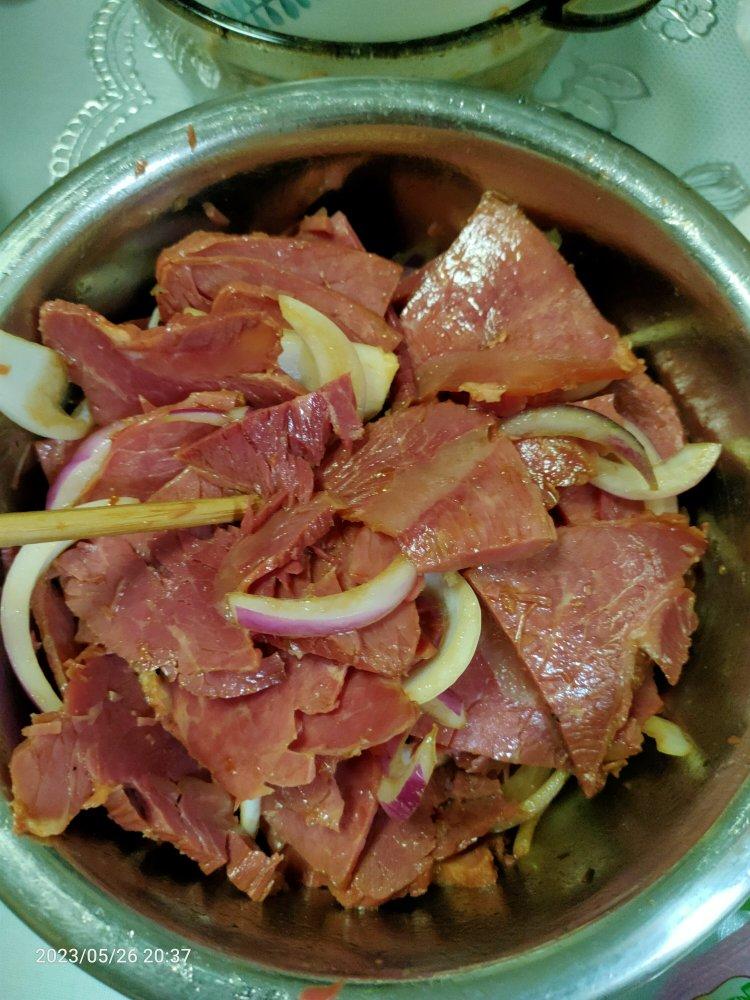 凉拌牛肉