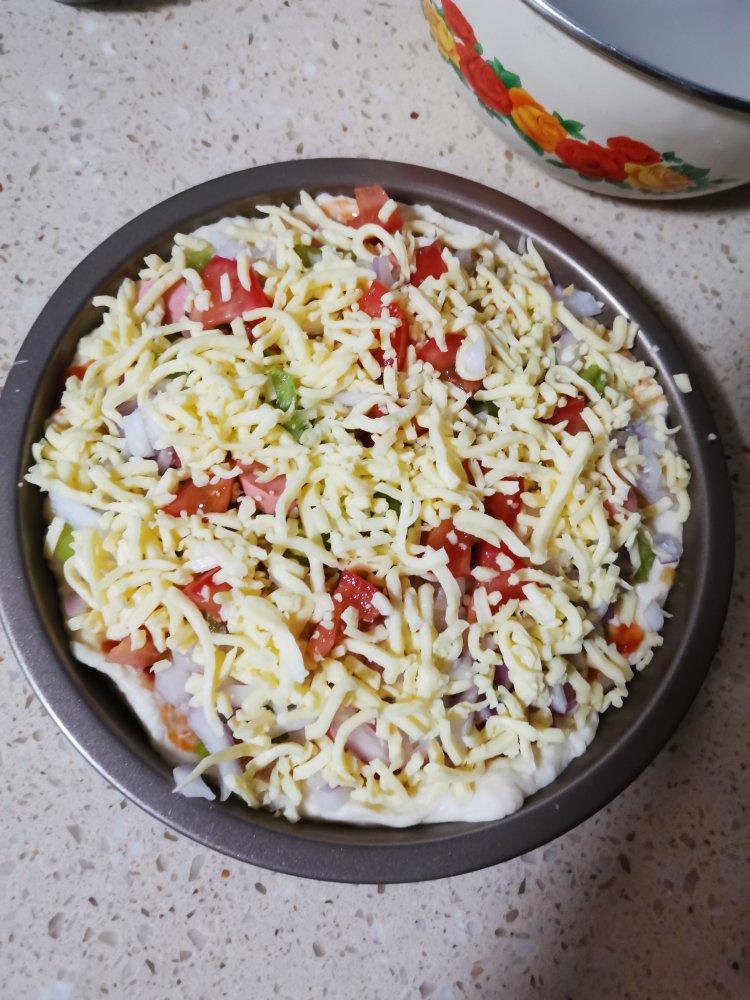 8寸披萨（饼皮做法）