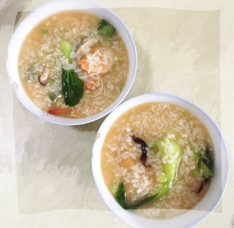 秘制鲜虾粥
