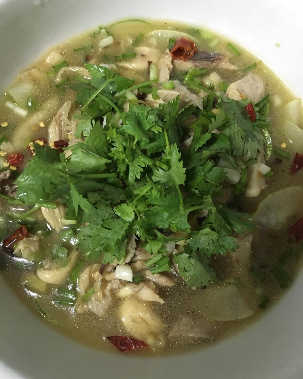 椒麻手撕鸡-暖冬版