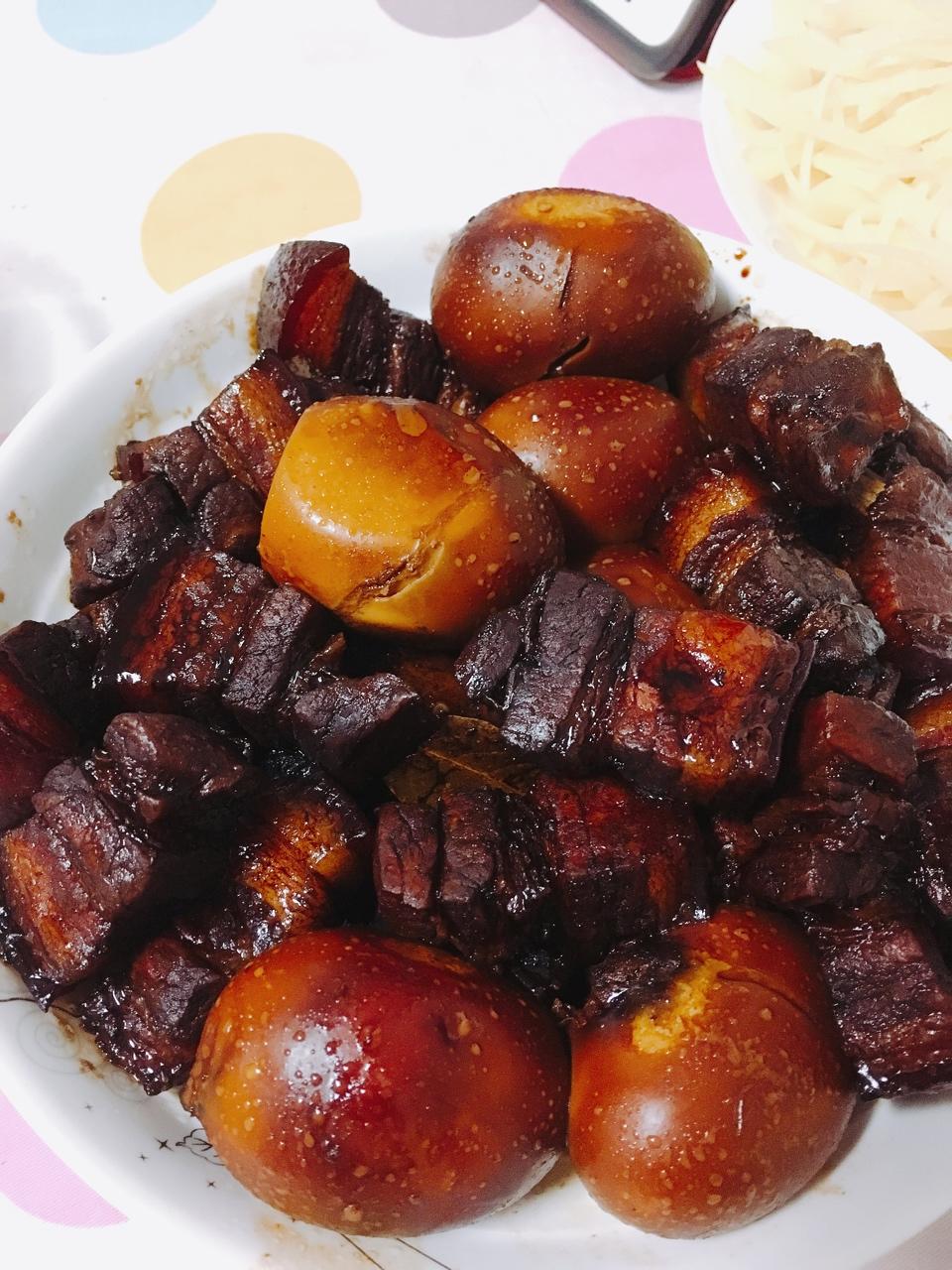 不焯水不放油的家常红烧肉