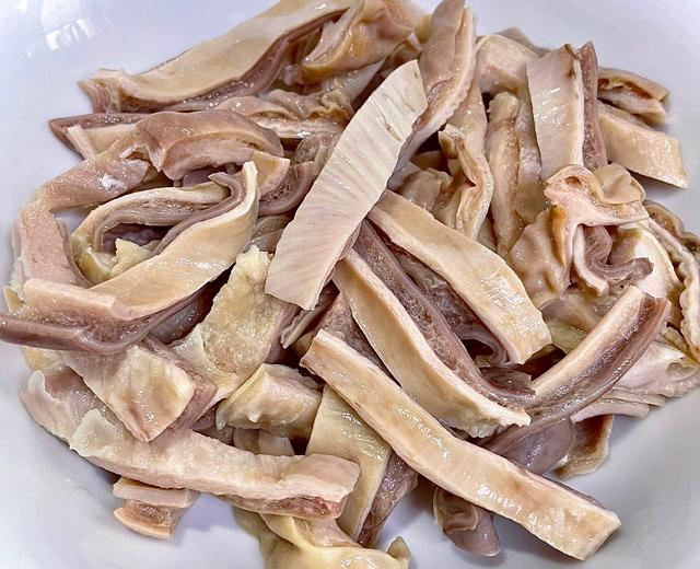 白切猪肚——中式一日三餐（八十二）的做法