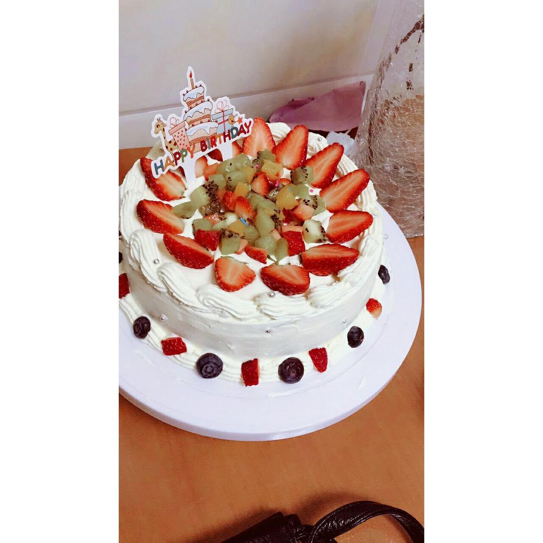 《Tinrry+》戚风蛋糕（6寸配方）（基础、超详细教程）