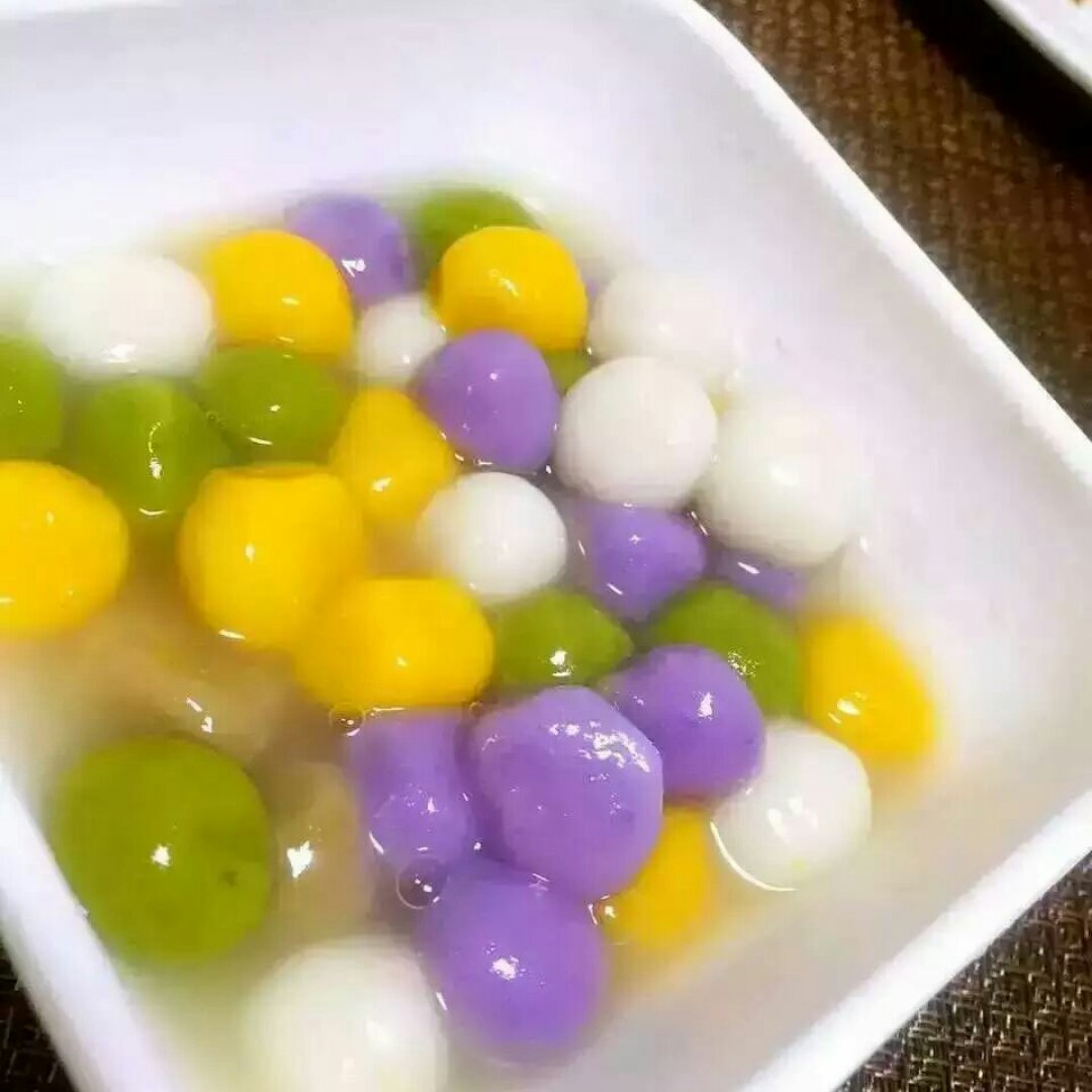 花儿汤圆的做法！