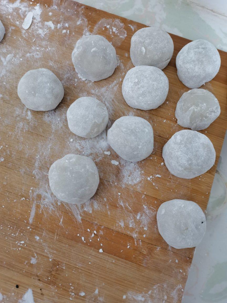 秋天到了，栗子大福可以准备起来了
