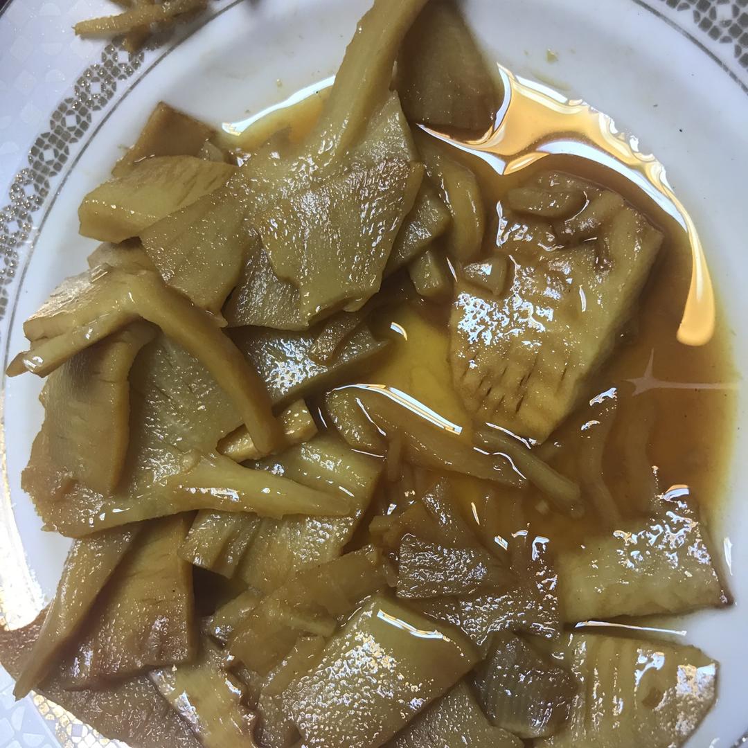 油焖冬笋