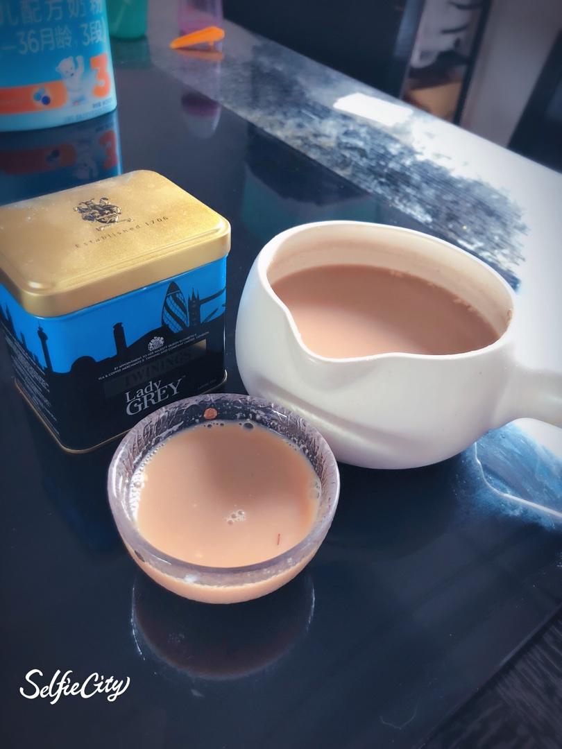 焦糖奶茶