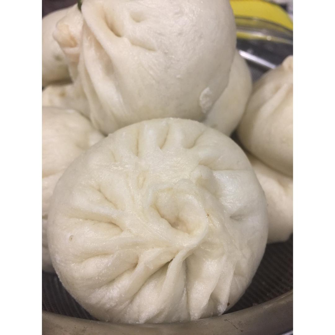 详解鲜肉大包做法。