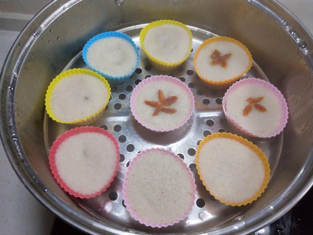 山药也能打发做蒸糕？无需烤箱、泡打粉、酵母、鸡蛋的米糕