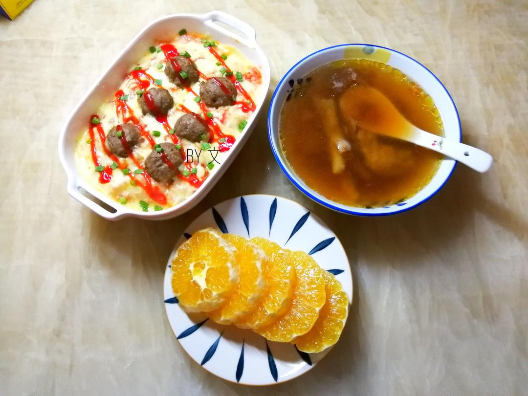 高中生的早餐