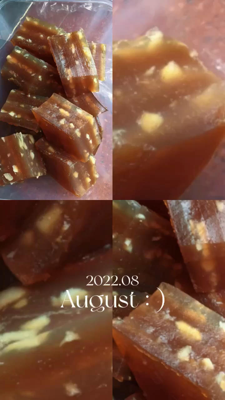 姜汁马蹄糕