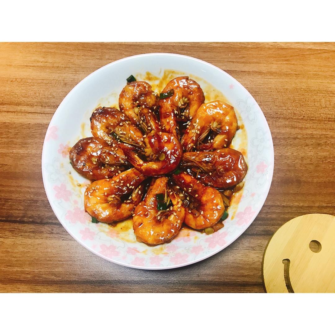 油焖大虾