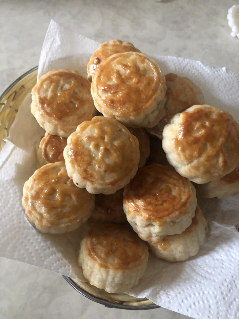 零失败经典五仁月饼