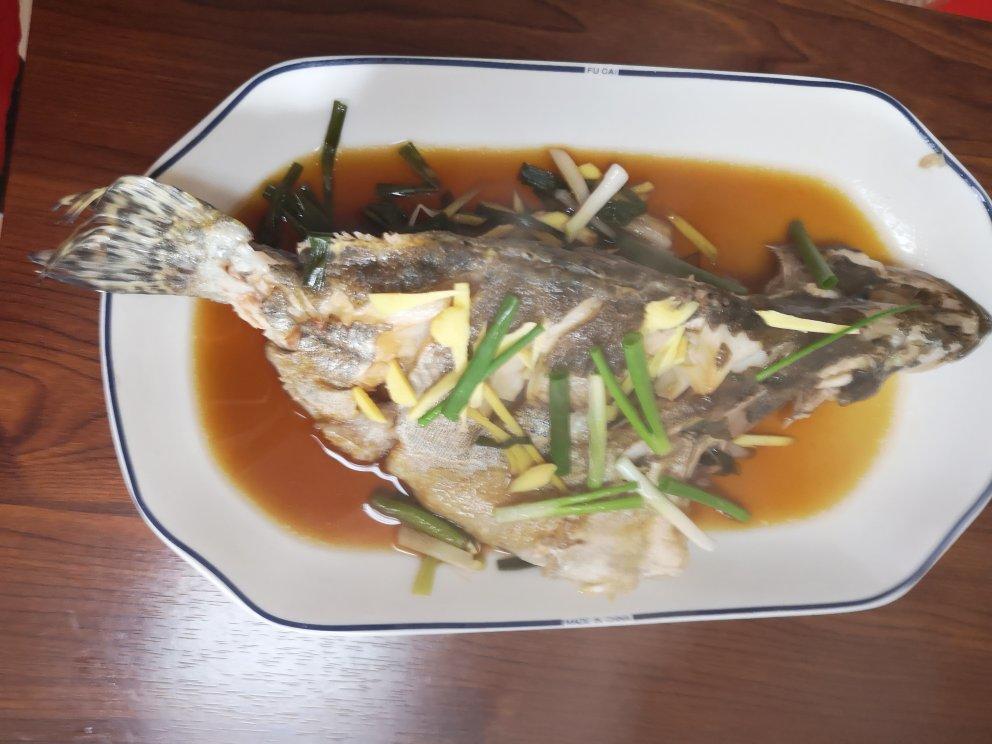 清蒸桂花鱼(鳜鱼)，适合各种清蒸鱼，超级鲜美