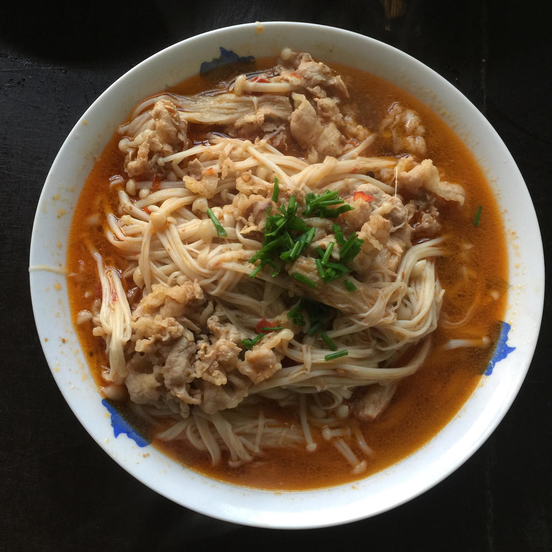 肥牛金针菇