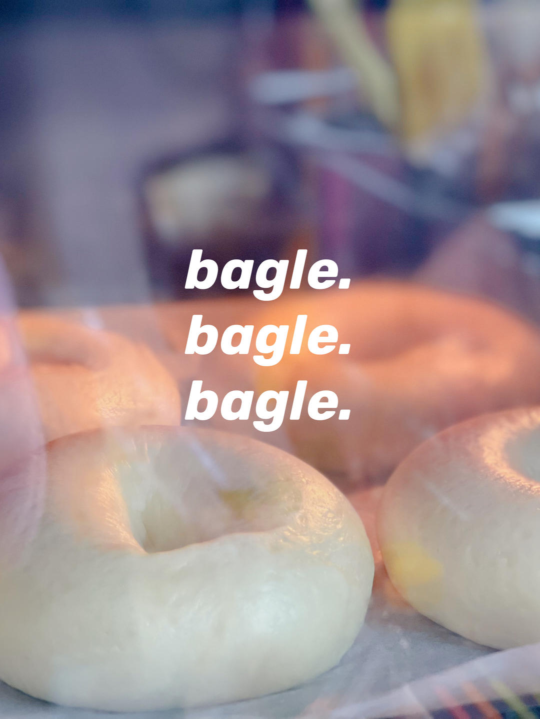 小美 低油低糖黑芝麻贝果