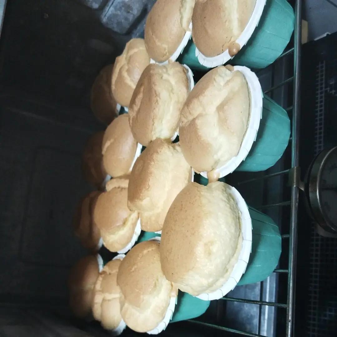 纸杯蛋糕 8寸戚风蛋糕的量