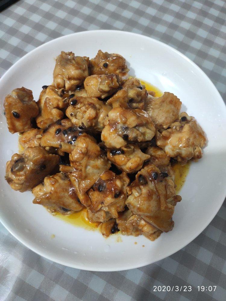 百香果鸡翅