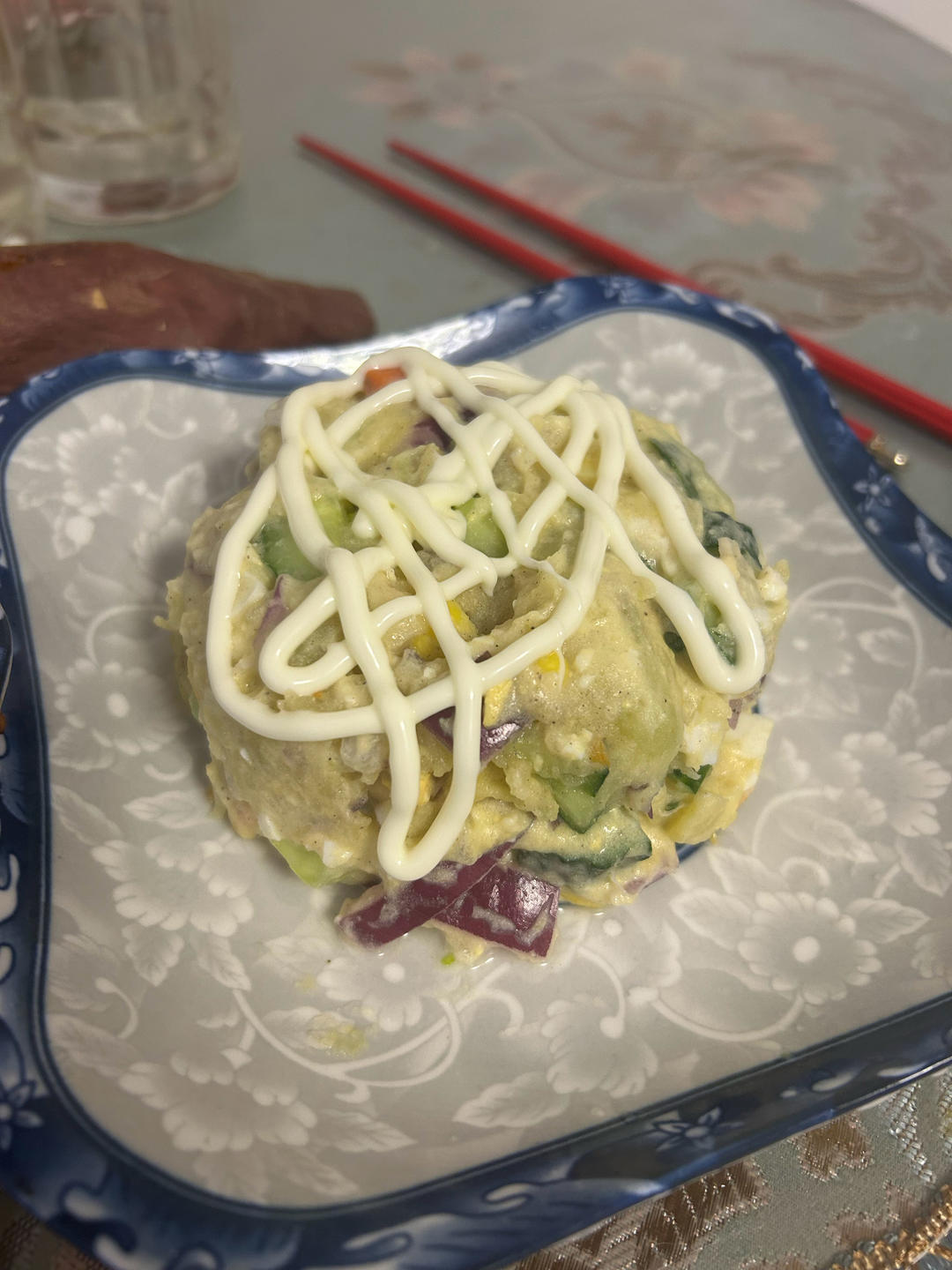 便利店同款 超好吃的土豆泥三明治❗️