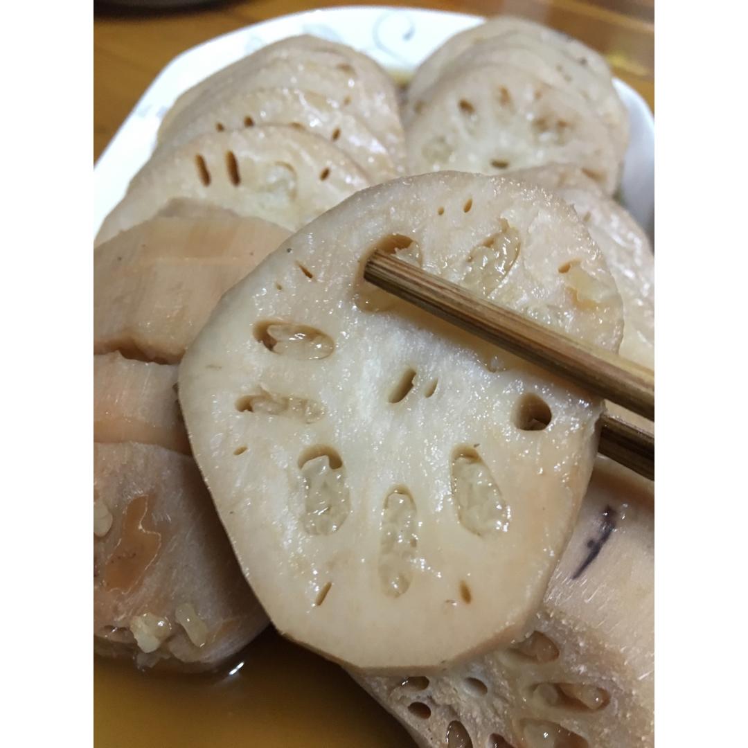 冰糖糯米藕