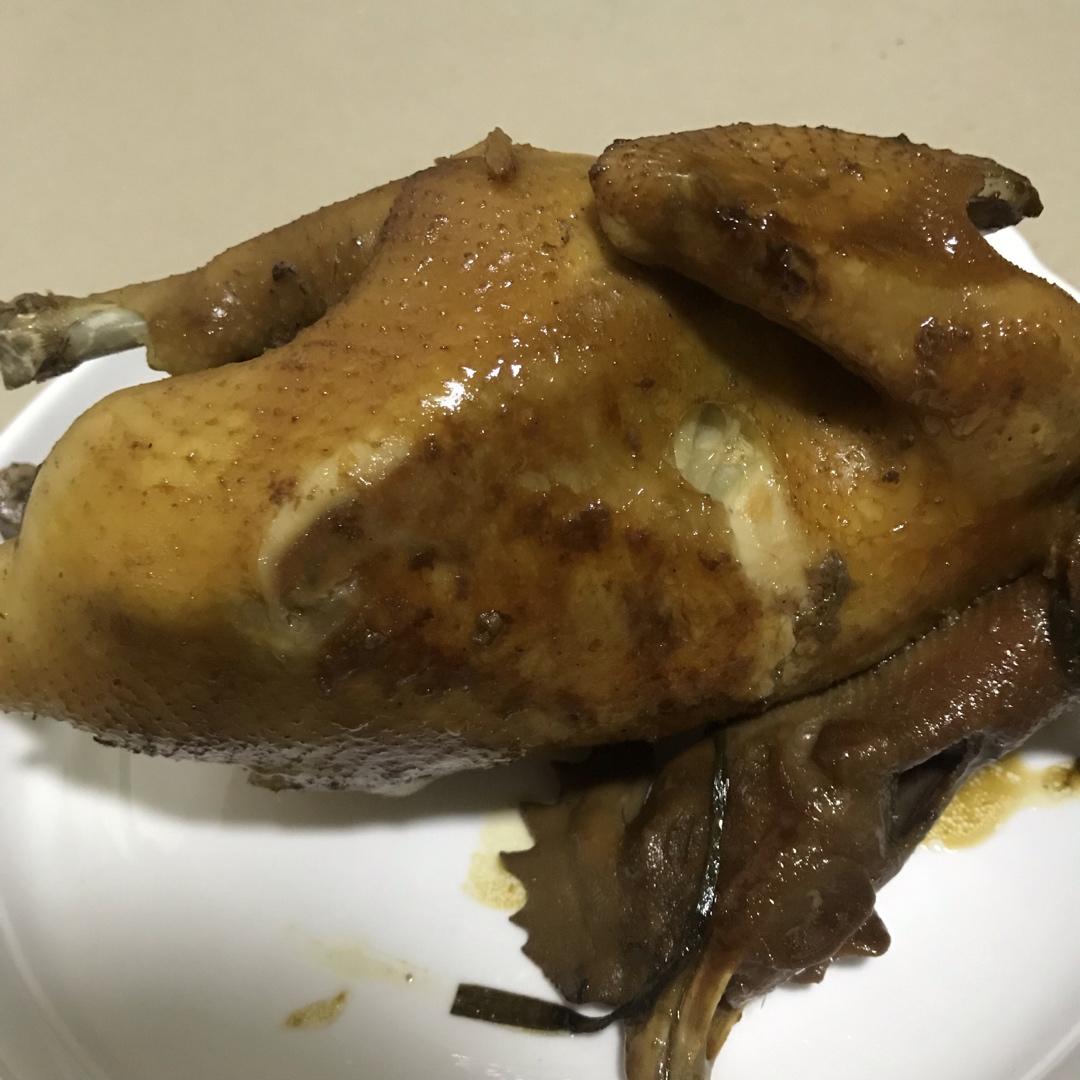 电饭锅就能做的麻油鸡