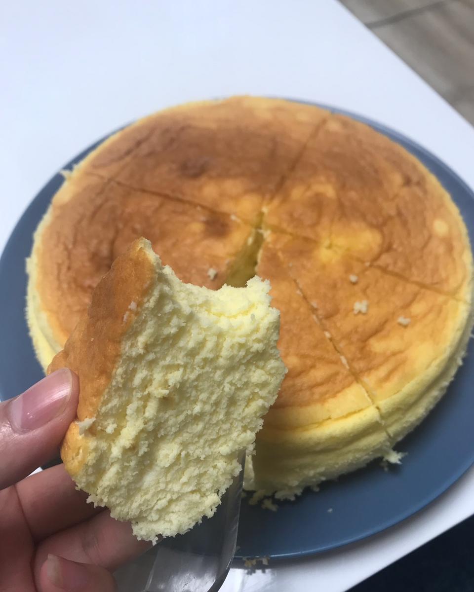 【视频】8寸轻乳酪蛋糕 | 入口即化