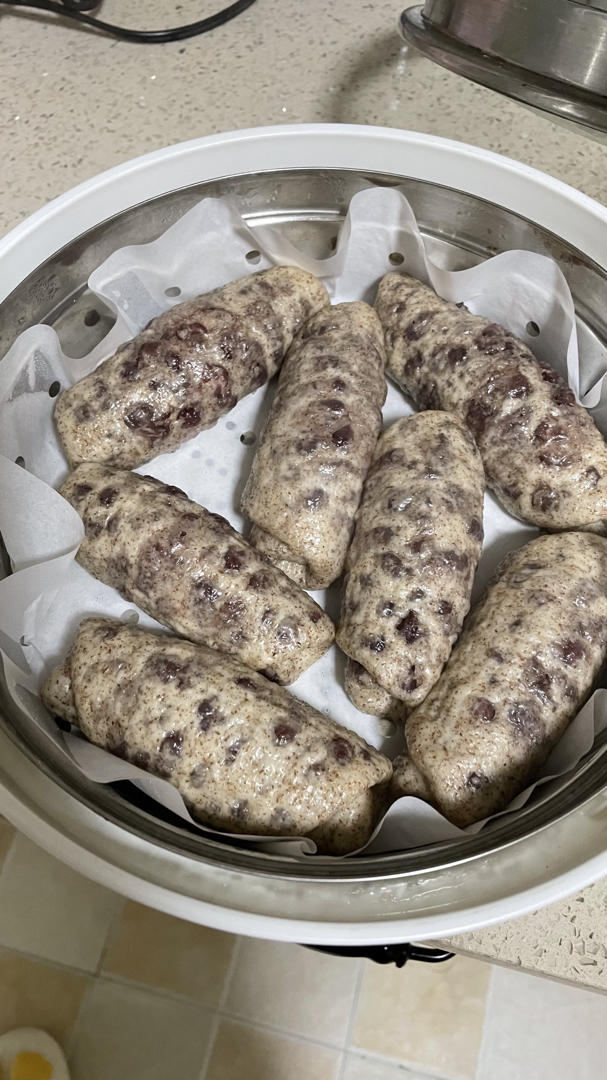 简单易做红豆卷饼