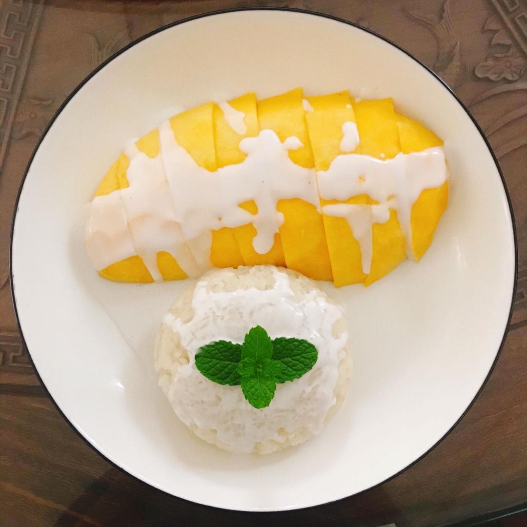 芒果糯米饭