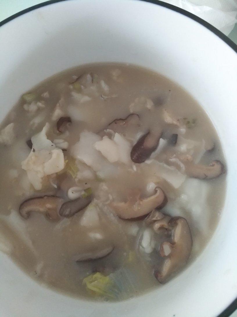 海鲜锅边糊
