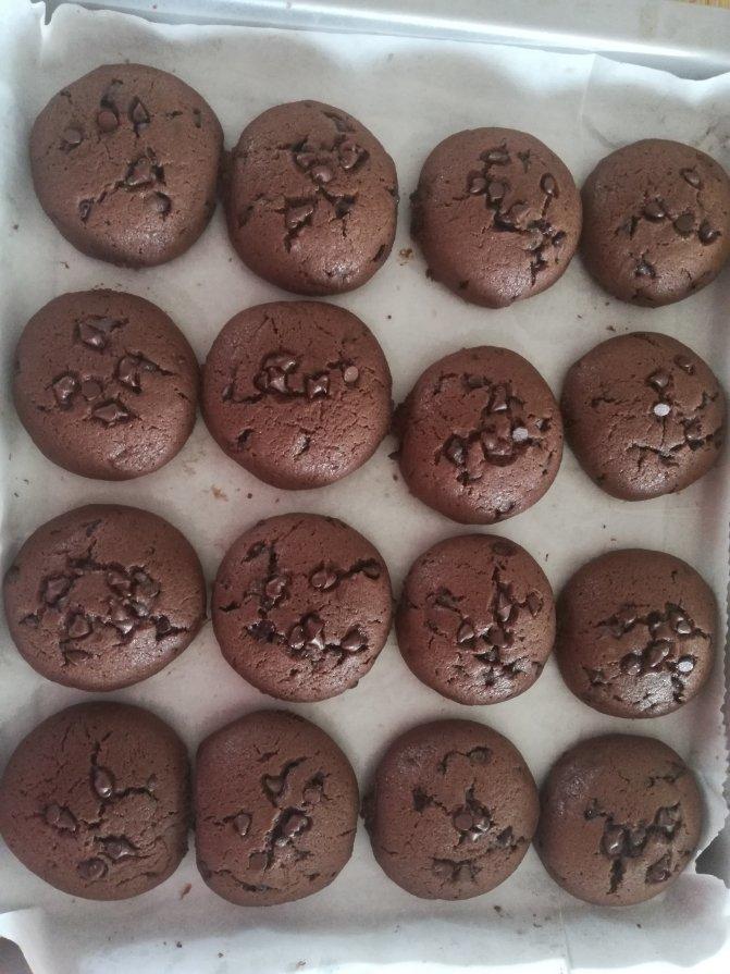 巧克力豆曲奇(Chocolate Chip Cookies)