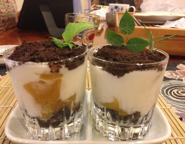 奥利奥蜜桃小甜心