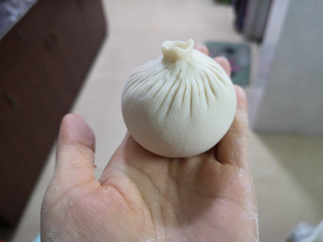 云xing做的提褶包 包教包会的包子