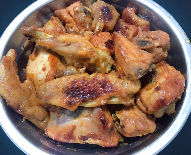 奥尔良焗鸡(电饭锅版)的做法