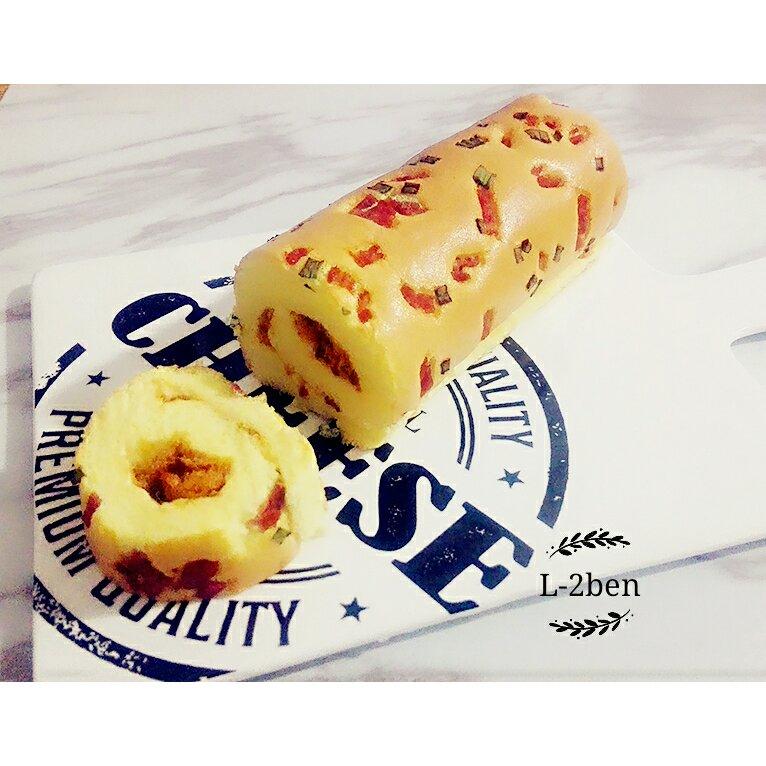 培根肉松蛋糕卷