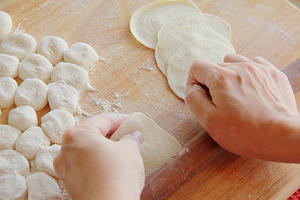 酸汤水饺 ShanXi Dumplings的做法 步骤7