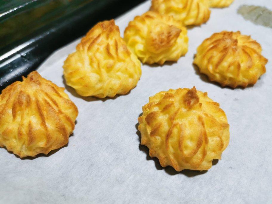 烤土豆泥塔