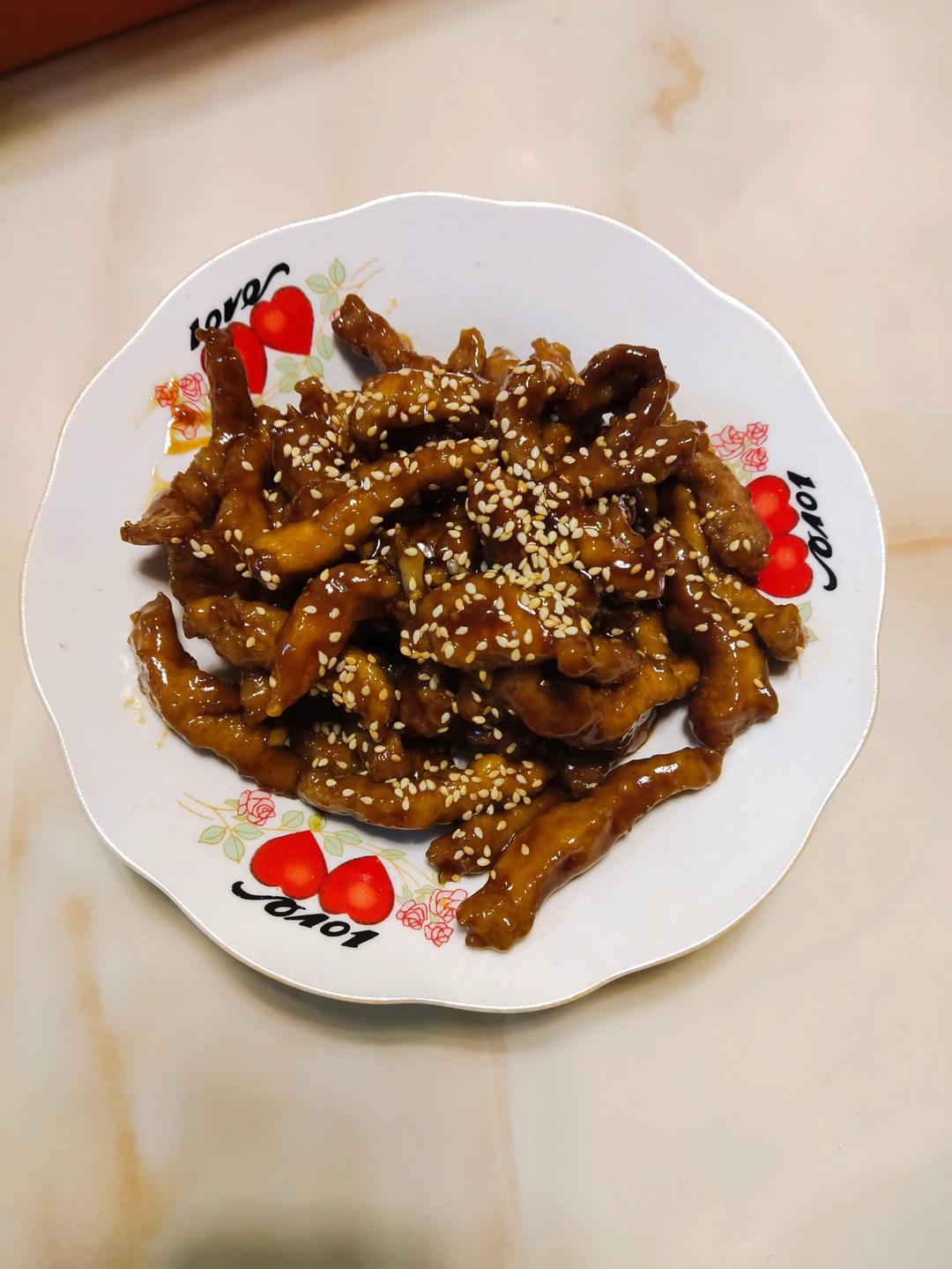 厨师长教你：“糖醋里脊”的老式经典做法，酸甜可口，小孩最爱