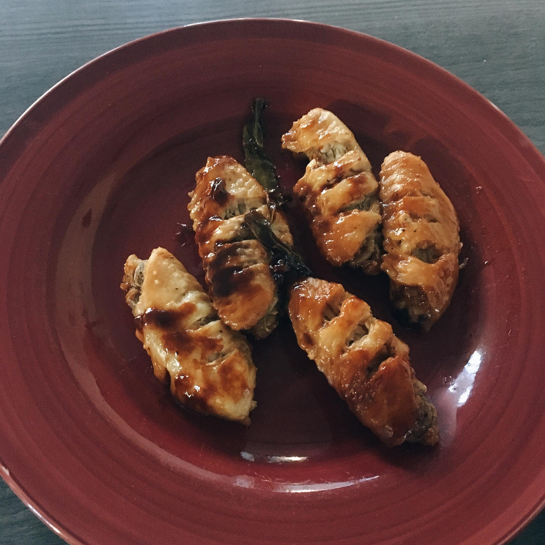 无油不怕长胖的电饭锅鸡翅