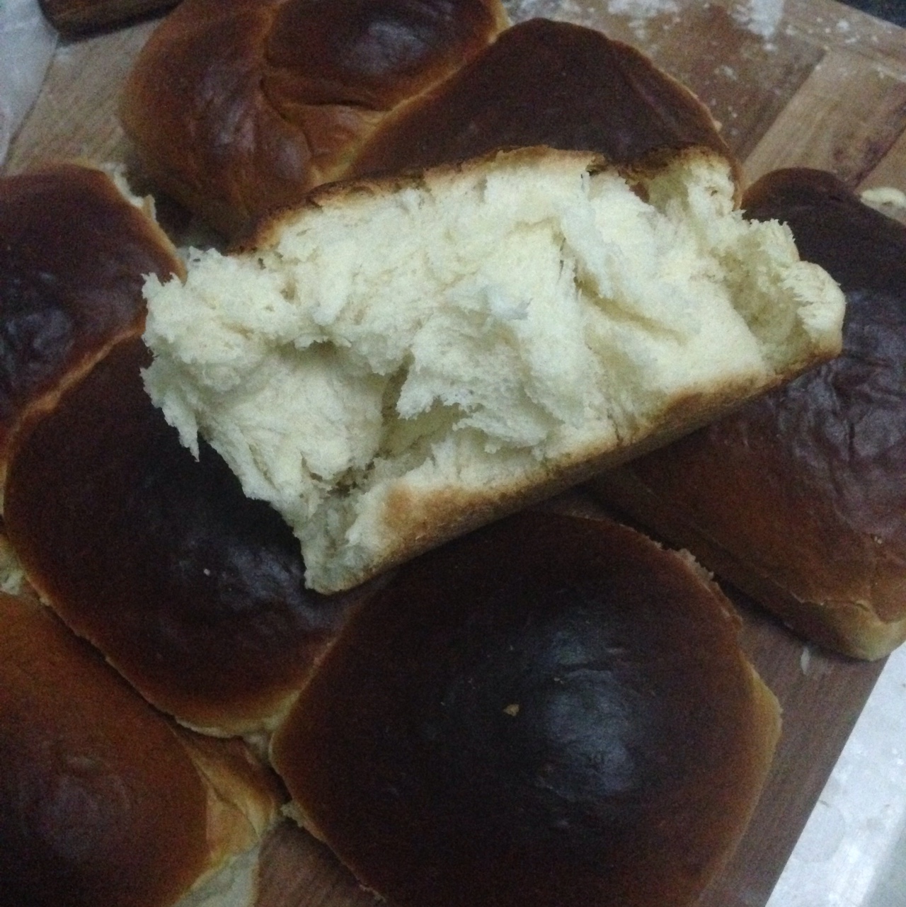 淡奶油老式面包