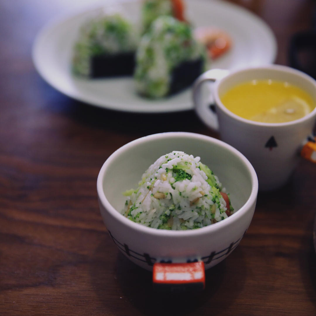 橄榄油西兰花饭团（常见问题已更新）