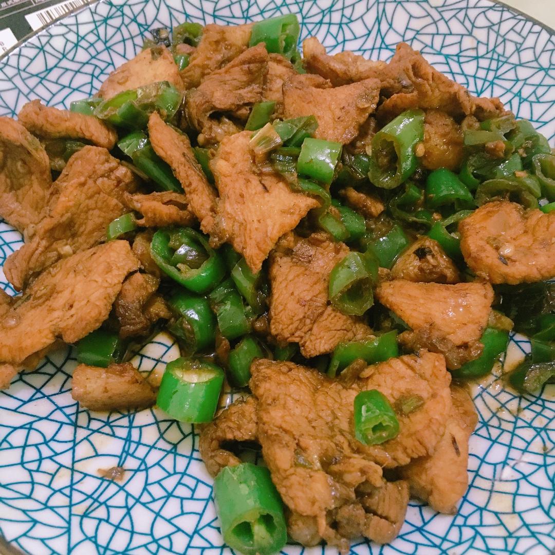 辣椒炒肉