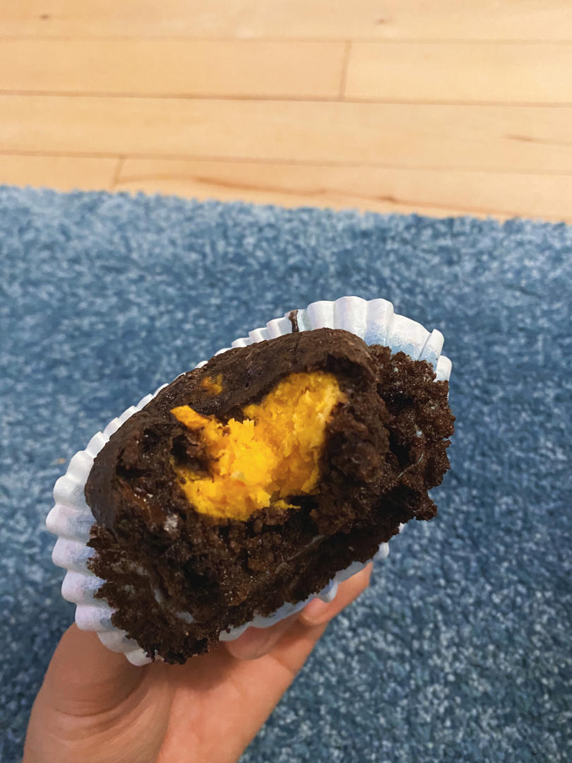 低碳生酮可可奶酪南瓜