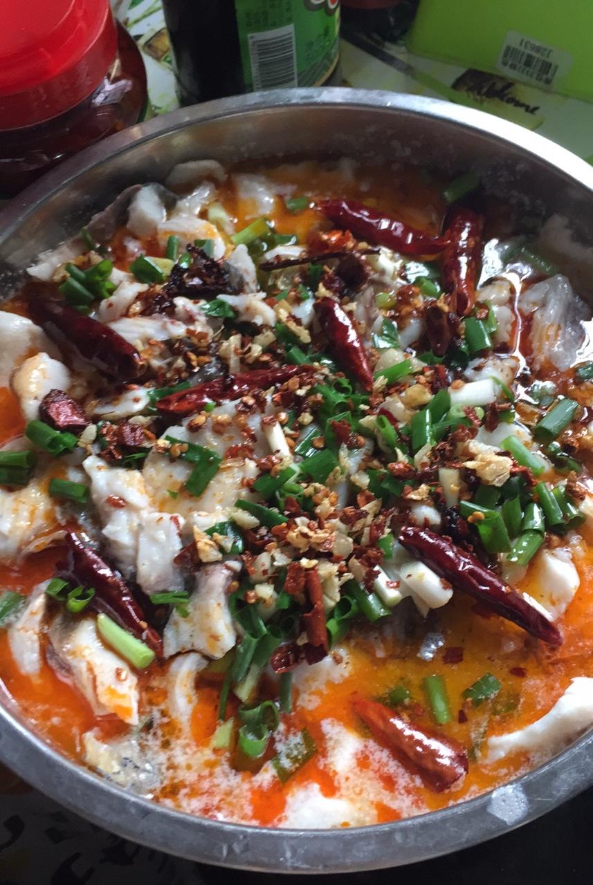 手机用户8726bd02做的家常水煮鱼