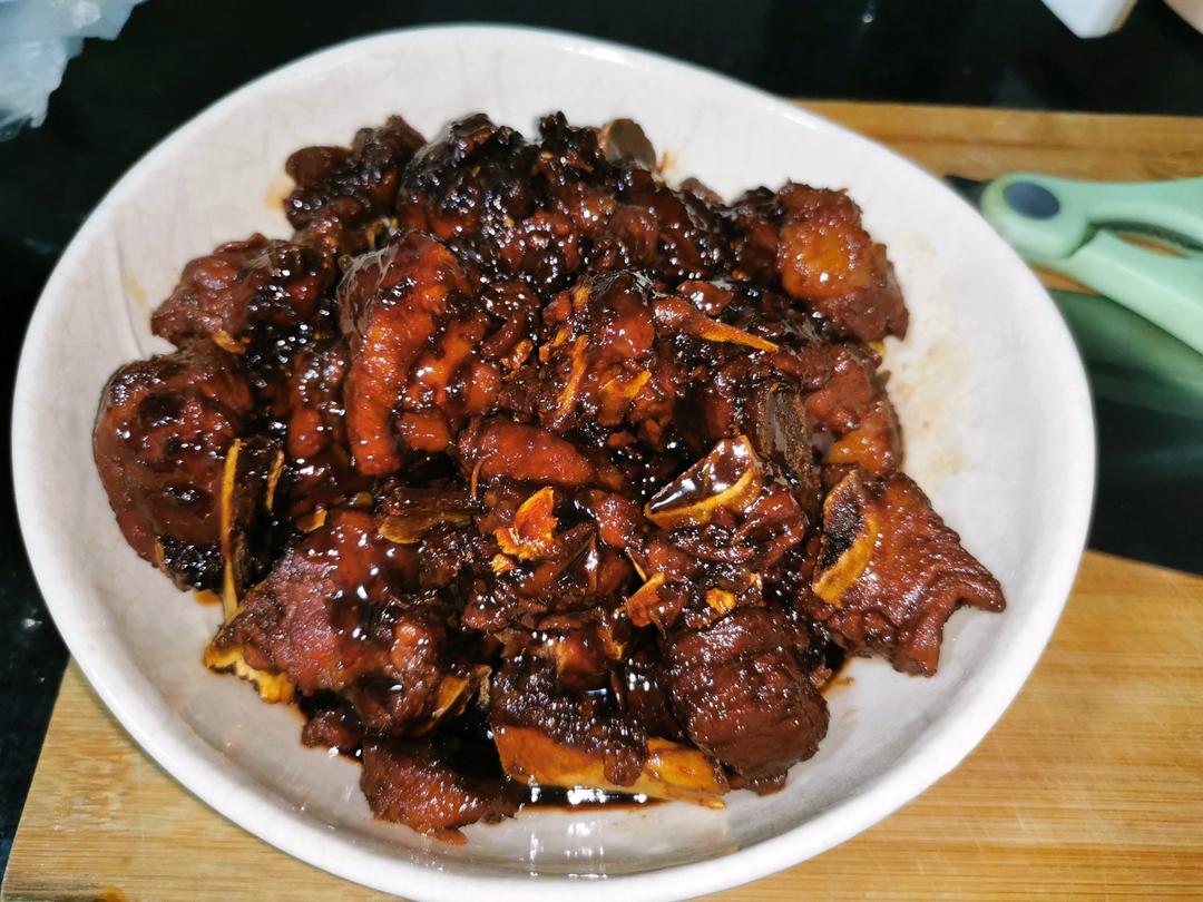 糖醋排骨/糖醋小排（不放油）（12345口诀做出正宗上海本帮）